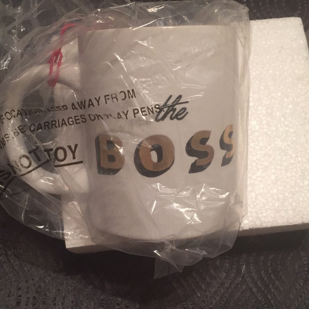 ♋️ Ban.do THE BOSS mug